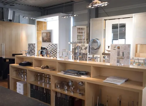 Collagenraum der Firma bad & heizung Kirchgäßner im Freudenberg (Miltenberg)