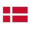 Die Fahne von Dänemark.