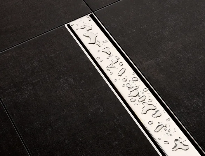 Duschablaufrinne drainline von TECE.